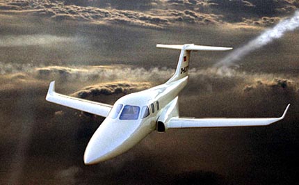 Diamond Aircraft's D-JET